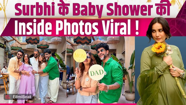 Surbhi Jyoti के Baby Shower की Inside Photos आईं सामने, दोस्तों संग खूब किया Enjoy! |FilmiBeat