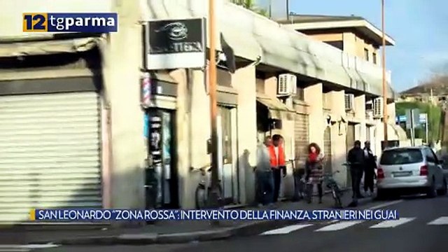 SAN LEONARDO ZONA ROSSA : INTERVENTO DELLA FINANZA, STRANIERI NEI GUAI | SAN LEONARDO ZONA ROSSA : INTERVENTO DELLA FINANZA, STRANIERI NEI GUAI