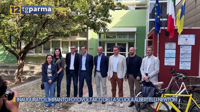 INAUGURATO L'IMPIANTO FOTOVOLTAICO DELLA SCUOLA ALBERTELLI-NEWTON | INAUGURATO L'IMPIANTO FOTOVOLTAICO DELLA SCUOLA ALBERTELLI-NEWTON