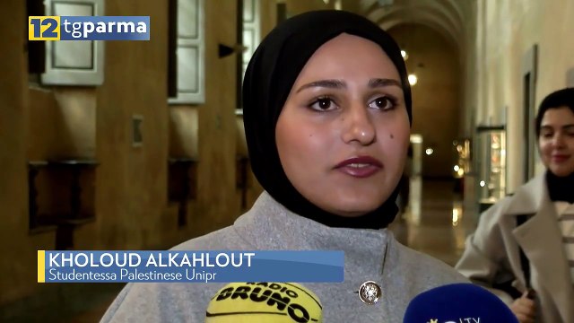 UNIPR INCONTRA STUDENTESSE E STUDENTI ARRIVATI CON CORRIDOI UMANITARI DA GAZA | UNIPR INCONTRA STUDENTESSE E STUDENTI ARRIVATI CON CORRIDOI UMANITARI DA GAZA