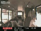 bus fuori controllo - rear view