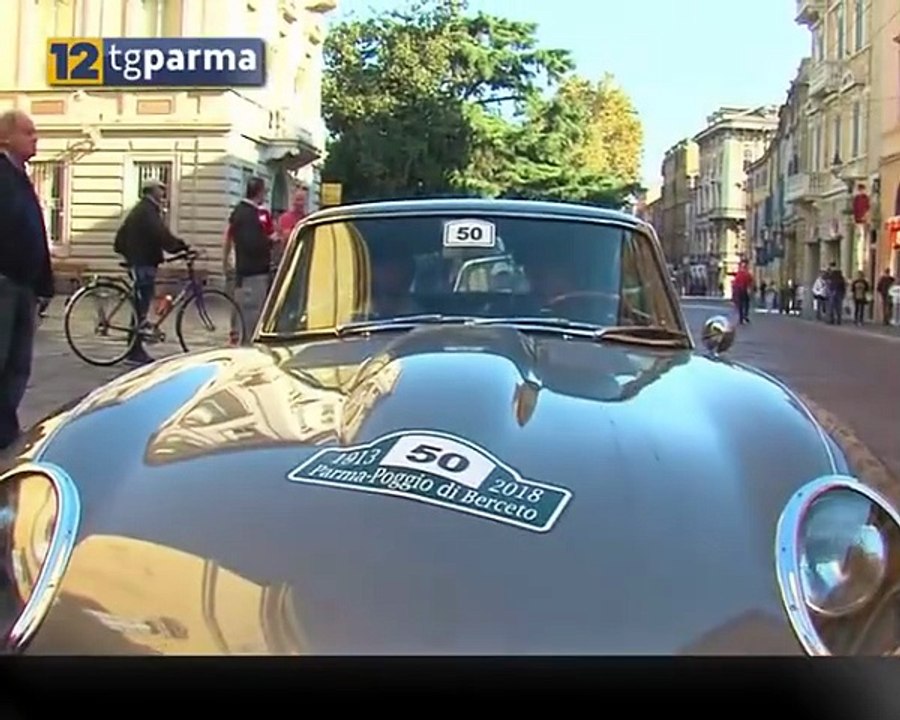 Parma-Poggio, weekend magico all'insegna dell'auto d'epoca