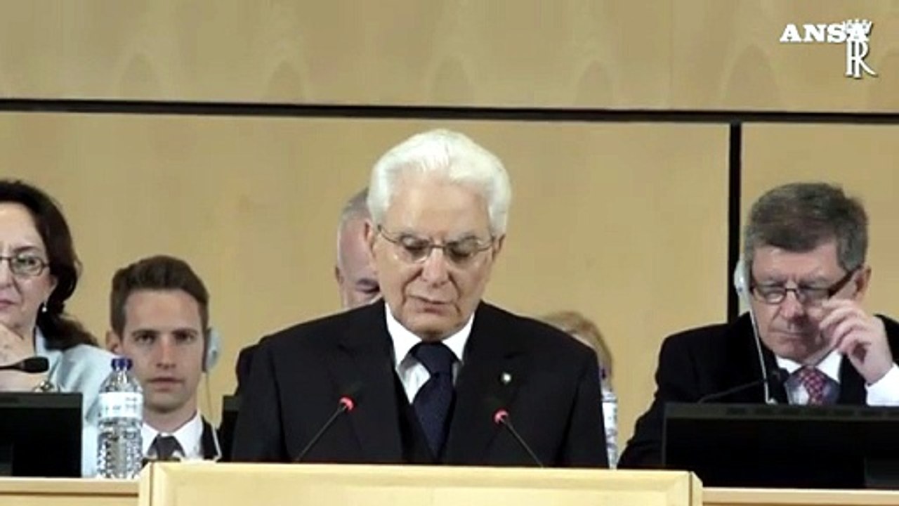 Mattarella, basta sconsiderati attacchi alla scienza