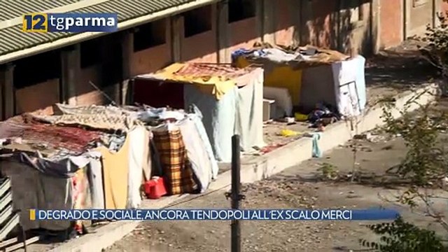 DEGRADO E SOCIALE, ANCORA TENDOPOLI ALL'EX SCALO MERCI | DEGRADO E SOCIALE, ANCORA TENDOPOLI ALL'EX SCALO MERCI