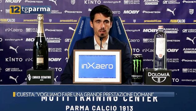 CUESTA: VOGLIAMO FARE UNA GRANDE PRESTAZIONE DOMANI | CUESTA: VOGLIAMO FARE UNA GRANDE PRESTAZIONE DOMANI