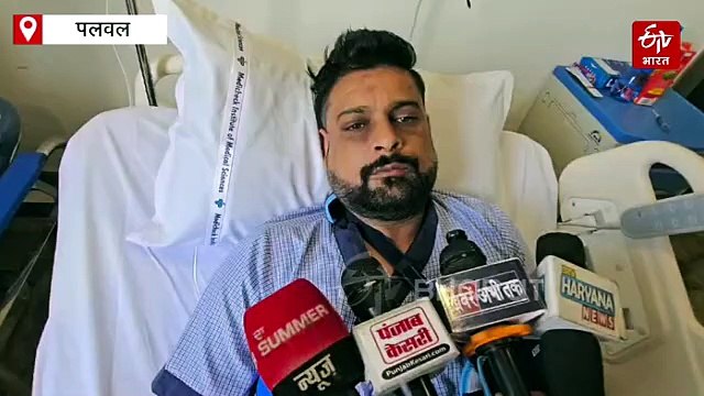 पलवल में आपसी रंजिश में दफ्तर में घुसाई कार, फिर हथौड़े से हमले की फैलाई अफवाह, CCTV फुटेज से खुला राज