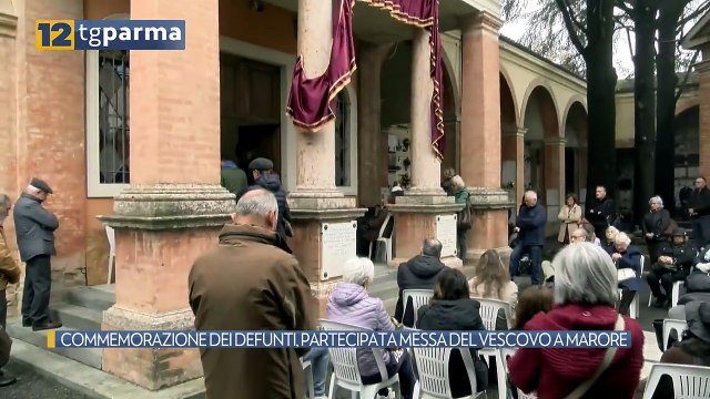 COMMEMORAZIONE DEI DEFUNTI, PARTECIPATA MESSA DEL VESCOVO A MARORE | COMMEMORAZIONE DEI DEFUNTI, PARTECIPATA MESSA DEL VESCOVO A MARORE