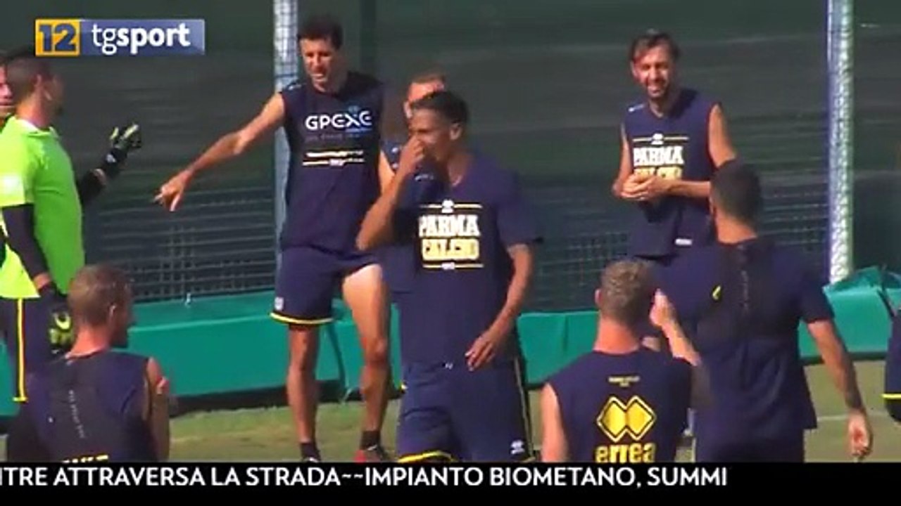 ritiro parma calcio