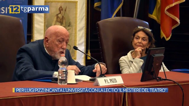 PIER LUIGI PIZZI INCANTA L’UNIVERSITÀ CON LA LECTIO “IL MESTIERE DEL TEATRO” | PIER LUIGI PIZZI INCANTA L’UNIVERSITÀ CON LA LECTIO “IL MESTIERE DEL TEATRO”