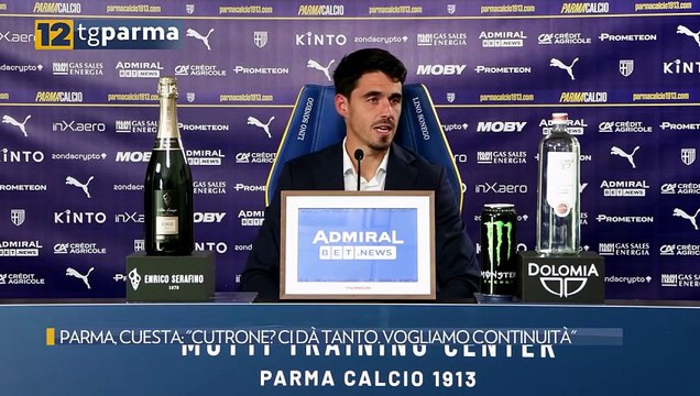 PARMA, CUESTA: CUTRONE? CI DÀ TANTO. VOGLIAMO CONTINUITÀ | PARMA, CUESTA: CUTRONE? CI DÀ TANTO. VOGLIAMO CONTINUITÀ