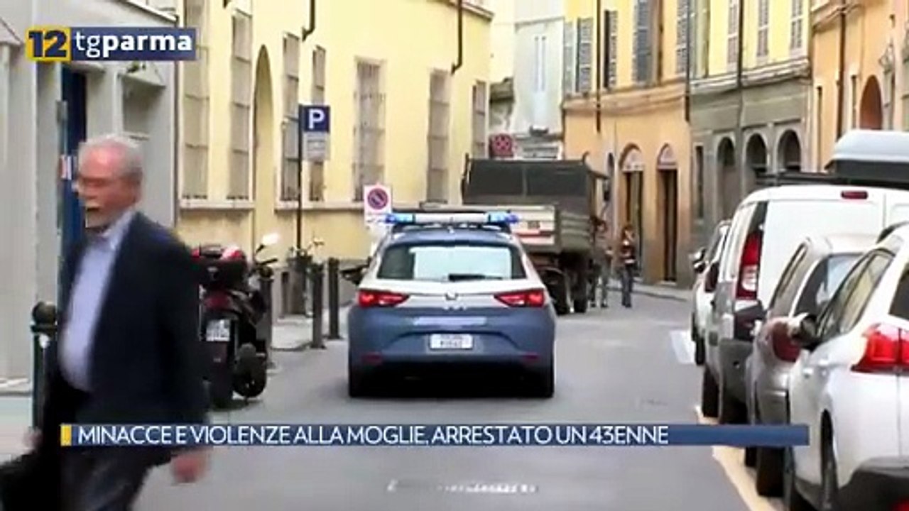 Minacce e violenze alla moglie, arrestato un 43enne