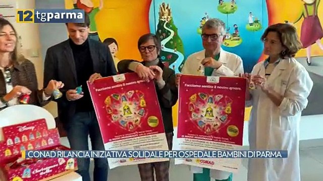 CONAD RILANCIA INIZIATIVA SOLIDALE PER OSPEDALE BAMBINI DI PARMA | CONAD RILANCIA INIZIATIVA SOLIDALE PER OSPEDALE BAMBINI DI PARMA