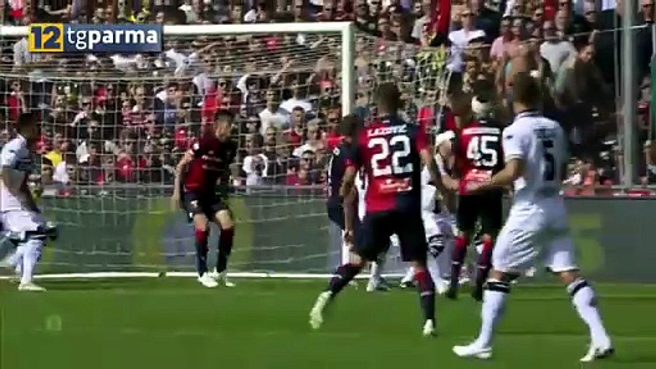 Parma: carattere, quantità e qualità a Genova Video