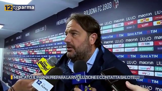 Mercato,il Parma prepara la rivoluzione e contatta Balotelli