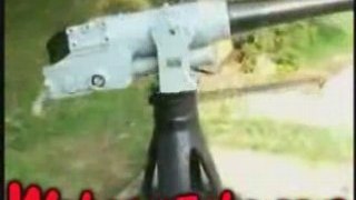 Idiot Takes Himself Out with a 700 Pound Cannon