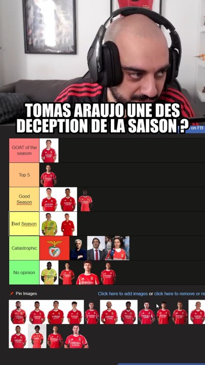 🇵🇹 UNPOPULAR OPINION sur TOMAS ARAUJO