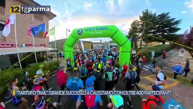 TARTUFO TRAIL , GRANDE SUCCESSO A CALESTANO CON OLTRE 400 PARTECIPANTI | TARTUFO TRAIL , GRANDE SUCCESSO A CALESTANO CON OLTRE 400 PARTECIPANTI