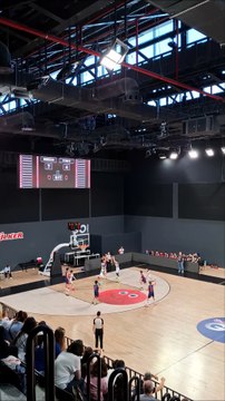 İlk Yarı Sonucu - Beşiktaş 17-31 Titan Akademi B - U12 Erkekler 3-4 Maçı