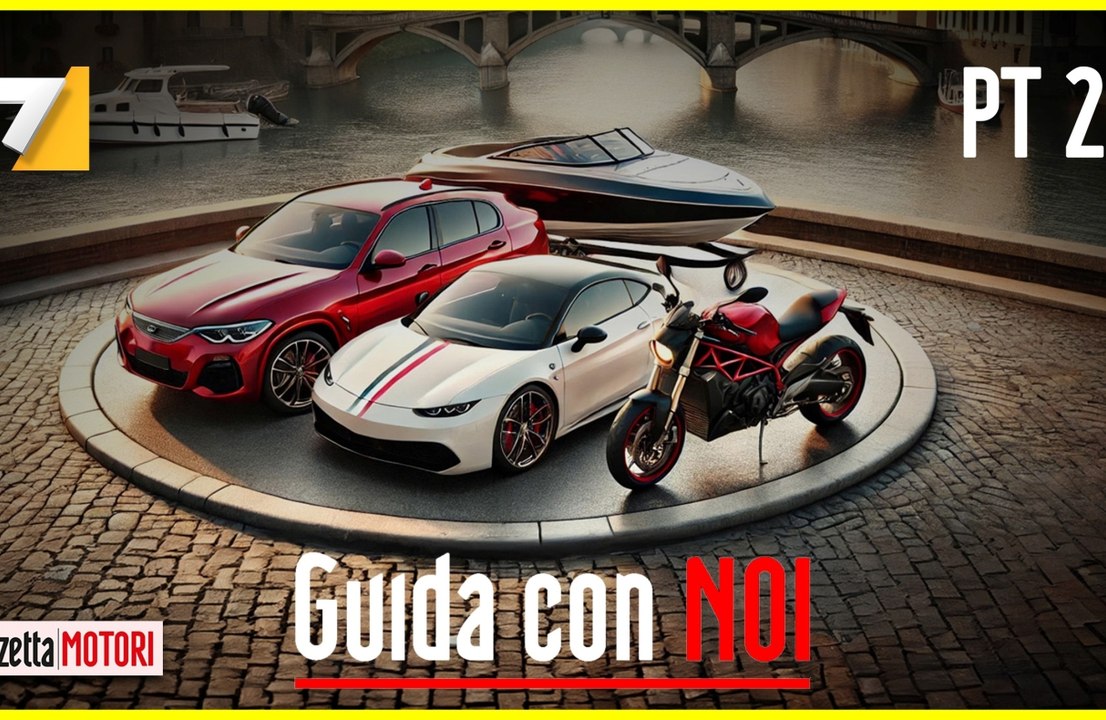 Guida con Noi, puntata 22: Vw California Ocean, Kia Ev2, il pianeta Dr e la Yamaha Tracer 9 Gt+ Y-Amt