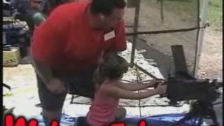 Little Girl Blows the Hell Out of Everything in Sight