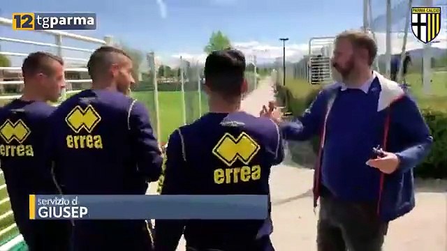 VERSO PARMA-SAMPDORIA, GERVINHO IN GRUPPO E D'AVERSA CONFERMA IL 3-5-2
