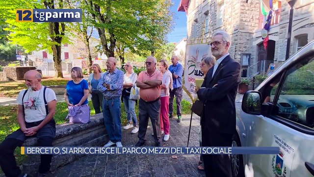 BERCETO, SI ARRICCHISCE IL PARCO MEZZI DEL TAXI SOCIALE | BERCETO, SI ARRICCHISCE IL PARCO MEZZI DEL TAXI SOCIALE
