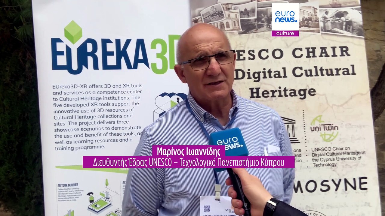 Αποστολή στην Κύπρο: AI και 3D «ζωντανεύουν» τον Άγιο Νεόφυτο στην Εγκλείστρα όπου έζησε και τάφηκε