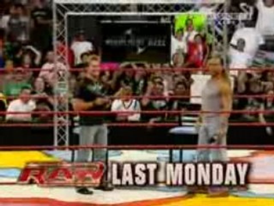 WWE RAW du 16.06.08 Partie 3