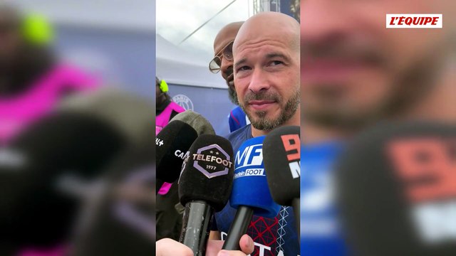 Christophe Jallet avant la finale de la Ligue des champions entre le PSG et Arsenal : « Je vois une victoire de Paris » - Foot - Ligue des champions - PSG