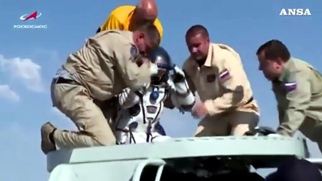 Rientrati tre astronauti dalla Stazione Spaziale Internazionale