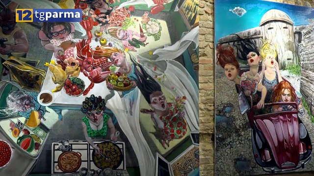 BELLA FIGURA : MOSTRA INAUGURATA IN PILOTTA DAL MINISTRO GIULI | BELLA FIGURA : MOSTRA INAUGURATA IN PILOTTA DAL MINISTRO GIULI