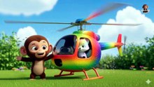Manny The Monkey goes on a helicopter ride, and meets a new friend!