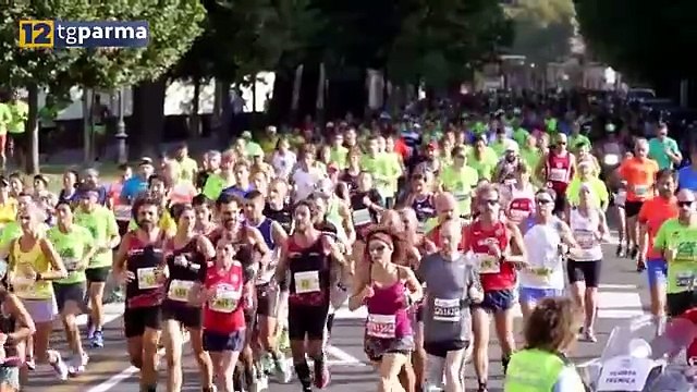 Cus Parma presenta il logo della 'Parma mezza maratona'