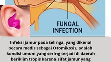 Infeksi Jamur di Telinga Gejala, Penyebab, dan Pencegahan