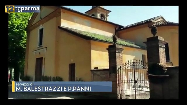Furto nella chiesa parrocchiale di Castell'Aicardi - tg parma 16 maggio 2019
