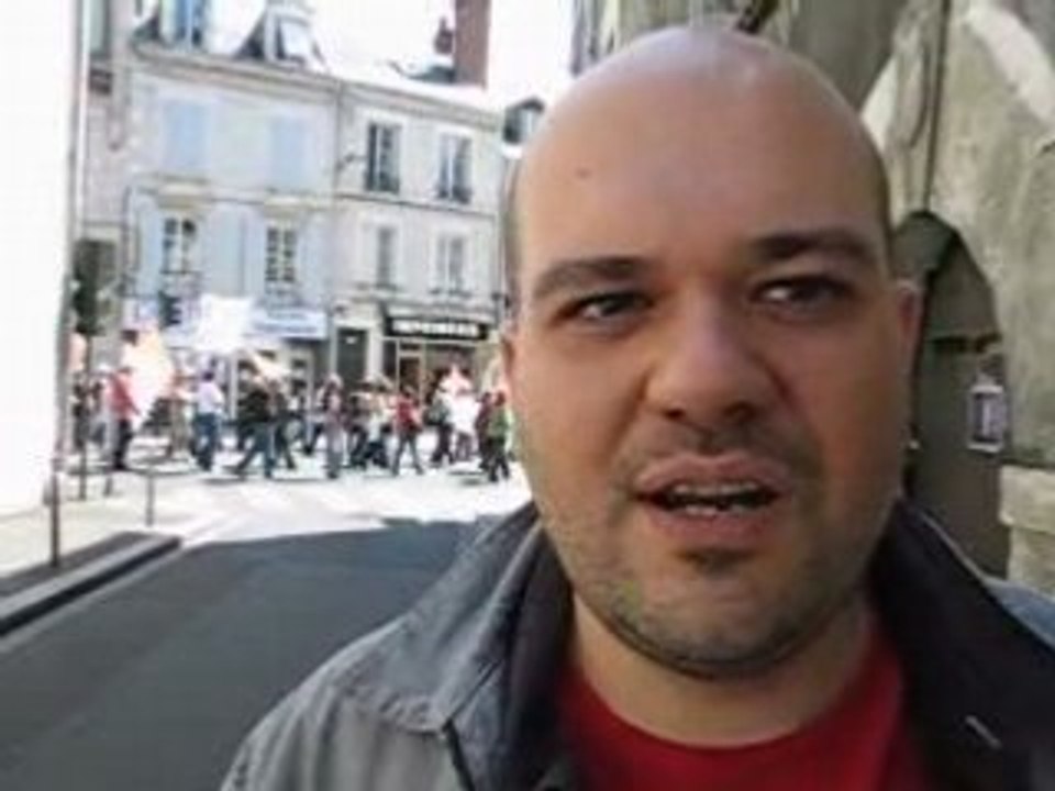 Interview Hugo Reis, Solidaires