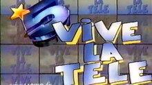 La 5 1987 Extrait France Gall et "Les Saintes chéries" dans "Vive la Télé"