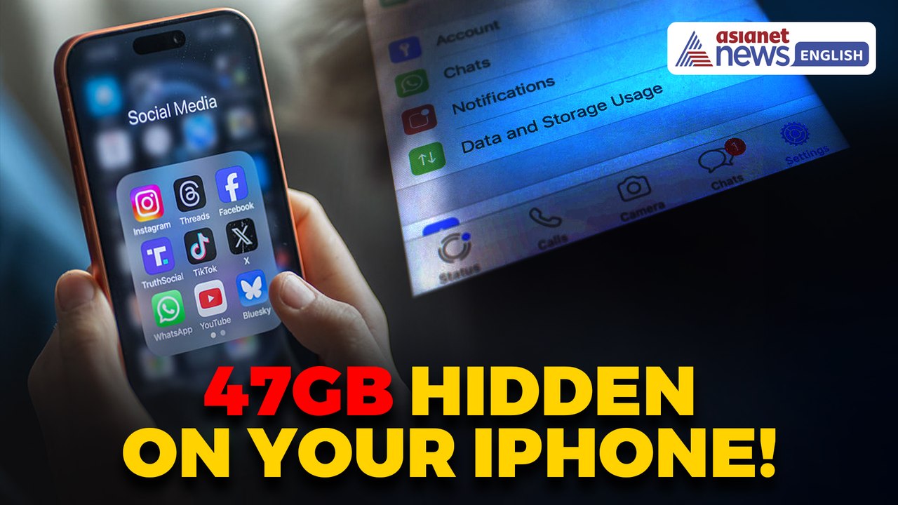 iPhone Storage Full? Recover 47GB Hidden Space...