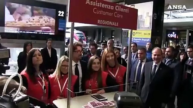 Fs: in piano 58mld e assunzioni, con Anas ma non Alitalia