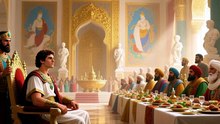 The Coronation of Alexander the Great | سکندر اعظم کی شاندار تاج پوشی