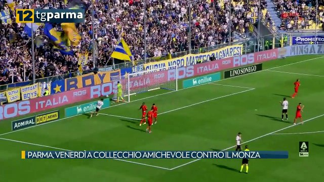 PARMA, VENERDÌ A COLLECCHIO AMICHEVOLE CONTRO IL MONZA | PARMA, VENERDÌ A COLLECCHIO AMICHEVOLE CONTRO IL MONZA