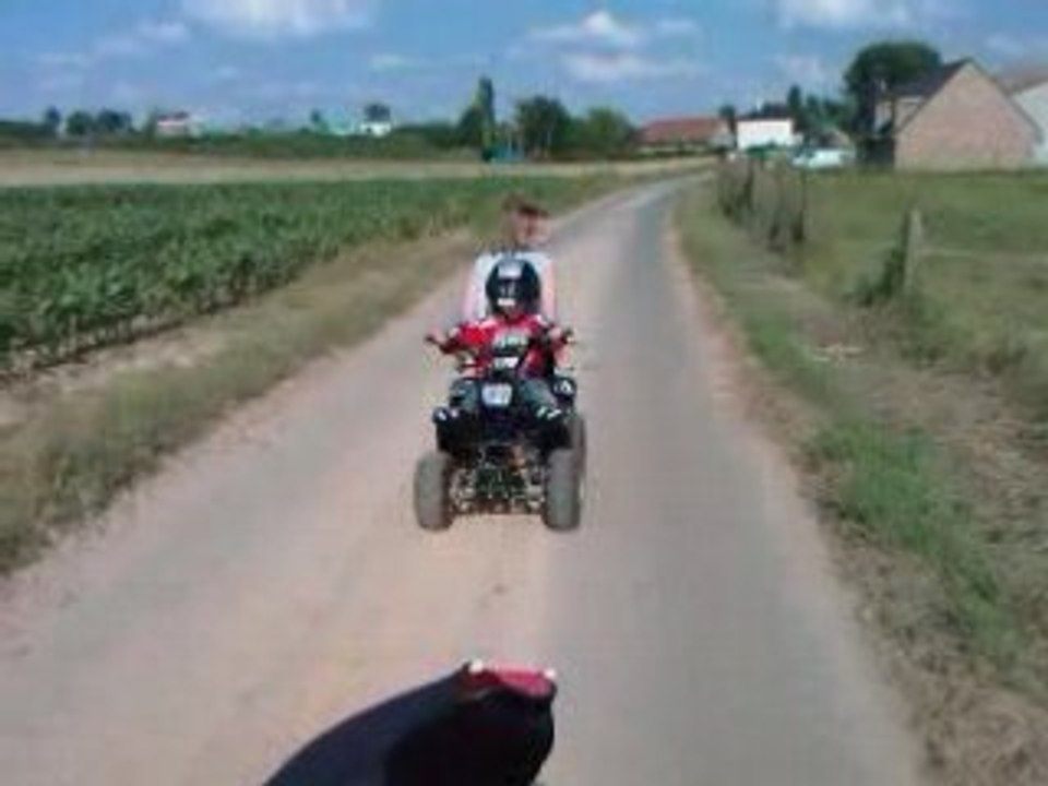 Je promene ma maman en quad