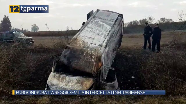FURGONI RUBATI A REGGIO EMILIA INTERCETTATI NEL PARMENSE | FURGONI RUBATI A REGGIO EMILIA INTERCETTATI NEL PARMENSE