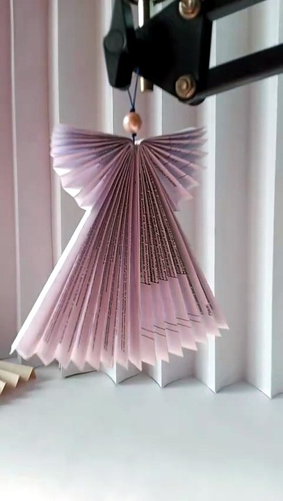 Make This Stunning Origami Angel for Christmas 🎄