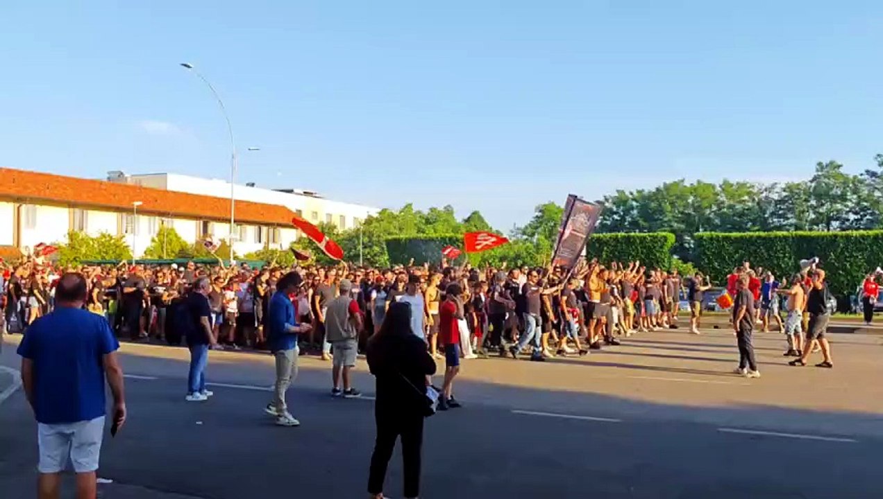 Monza in Serie A: i cori dei tifosi