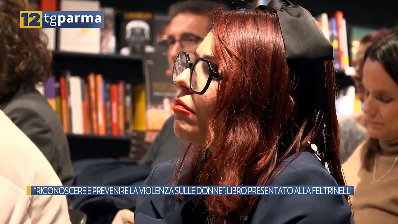 "RICONOSCERE E PREVENIRE LA VIOLENZA SULLE DONNE": LIBRO PRESENTATO ALLA FELTRINELLI | "RICONOSCERE E PREVENIRE LA VIOLENZA SULLE DONNE": LIBRO PRESENTATO ALLA FELTRINELLI