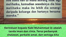 INGIN MELIHAT NABI S.A.W #motivation