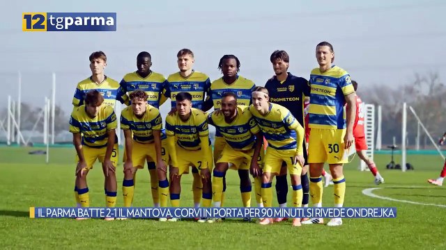 IL PARMA BATTE 2-1 IL MANTOVA. CORVI IN PORTA PER 90 MINUTI. SI RIVEDE ONDREJKA | IL PARMA BATTE 2-1 IL MANTOVA. CORVI IN PORTA PER 90 MINUTI. SI RIVEDE ONDREJKA