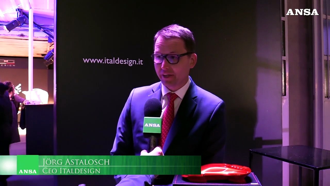 Italdesign con DaVinci e non solo alla Design Week