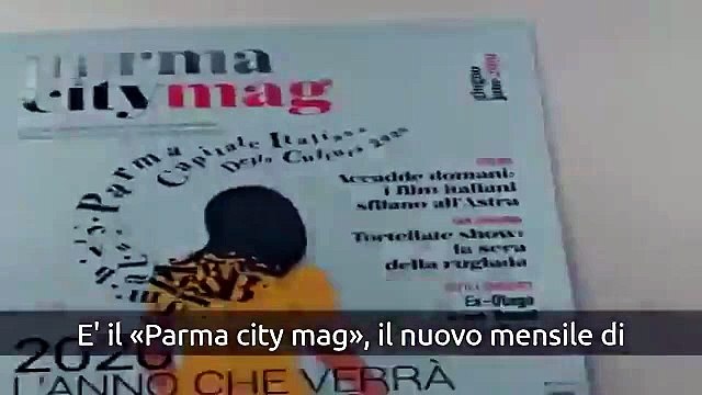 Parma City Mag domani in edicola
